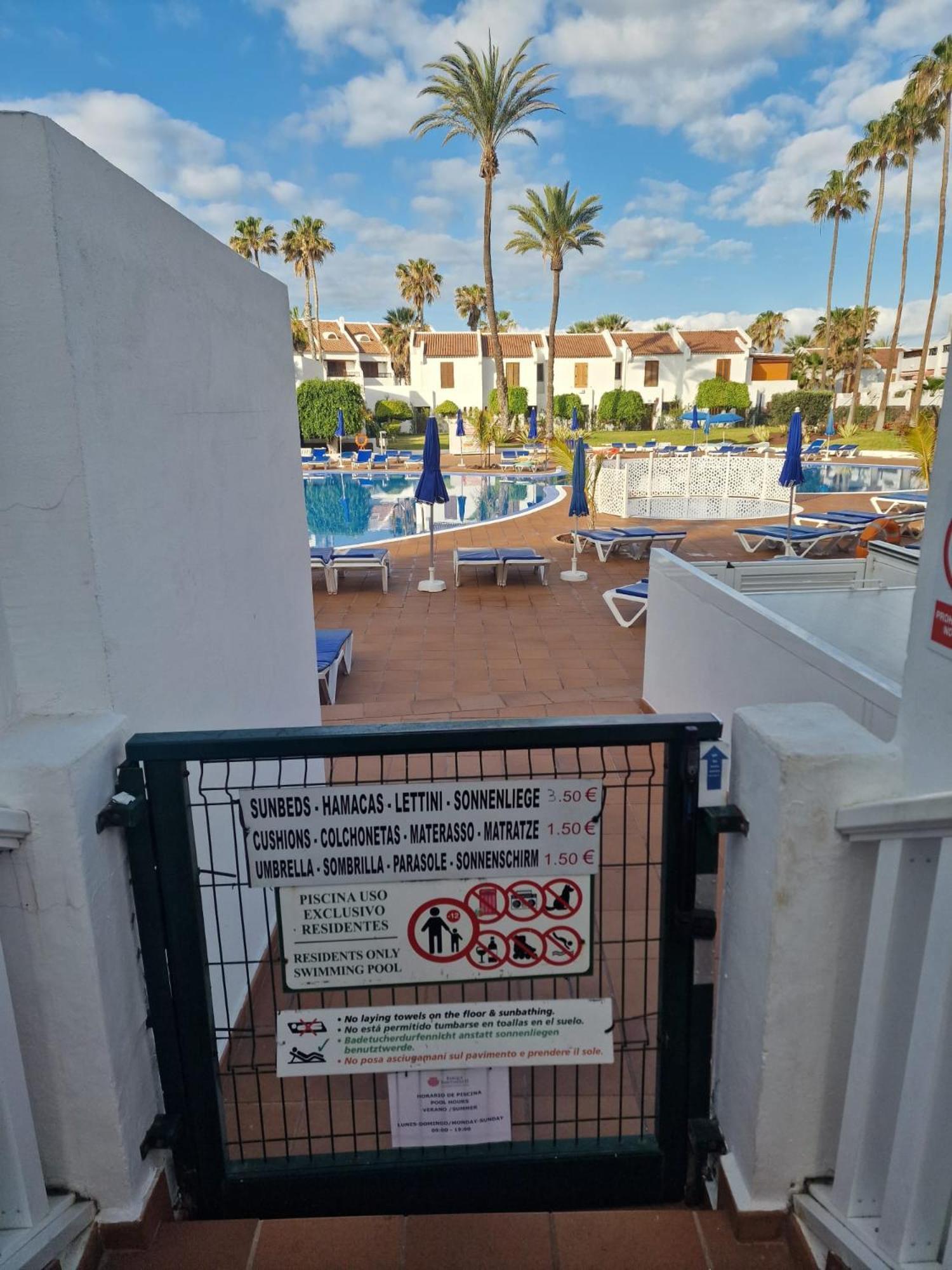 Parque Santiago2 Villa1 By Tenerife Rental & Sales ปลายาเดลาสอเมริกาส ภายนอก รูปภาพ